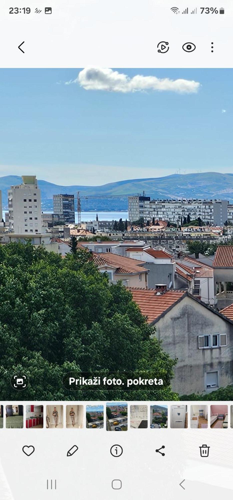Apartment Toni Σπλιτ Εξωτερικό φωτογραφία